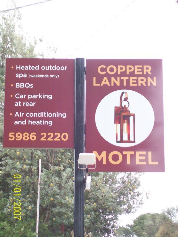 Copper Lantern Motel Mornington Peninsula Eksteriør bilde